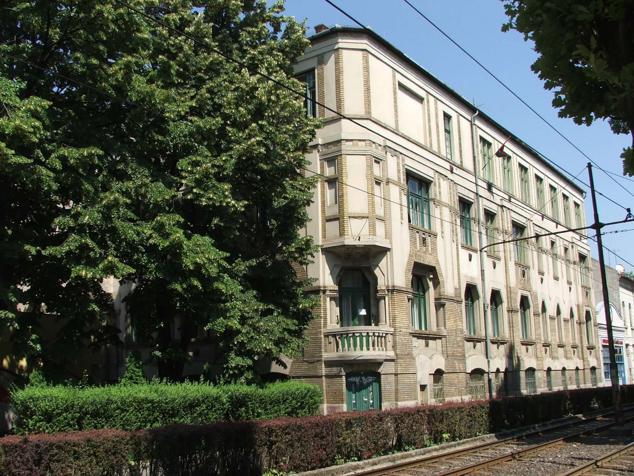 Kiss Ferenc Technikum épülete