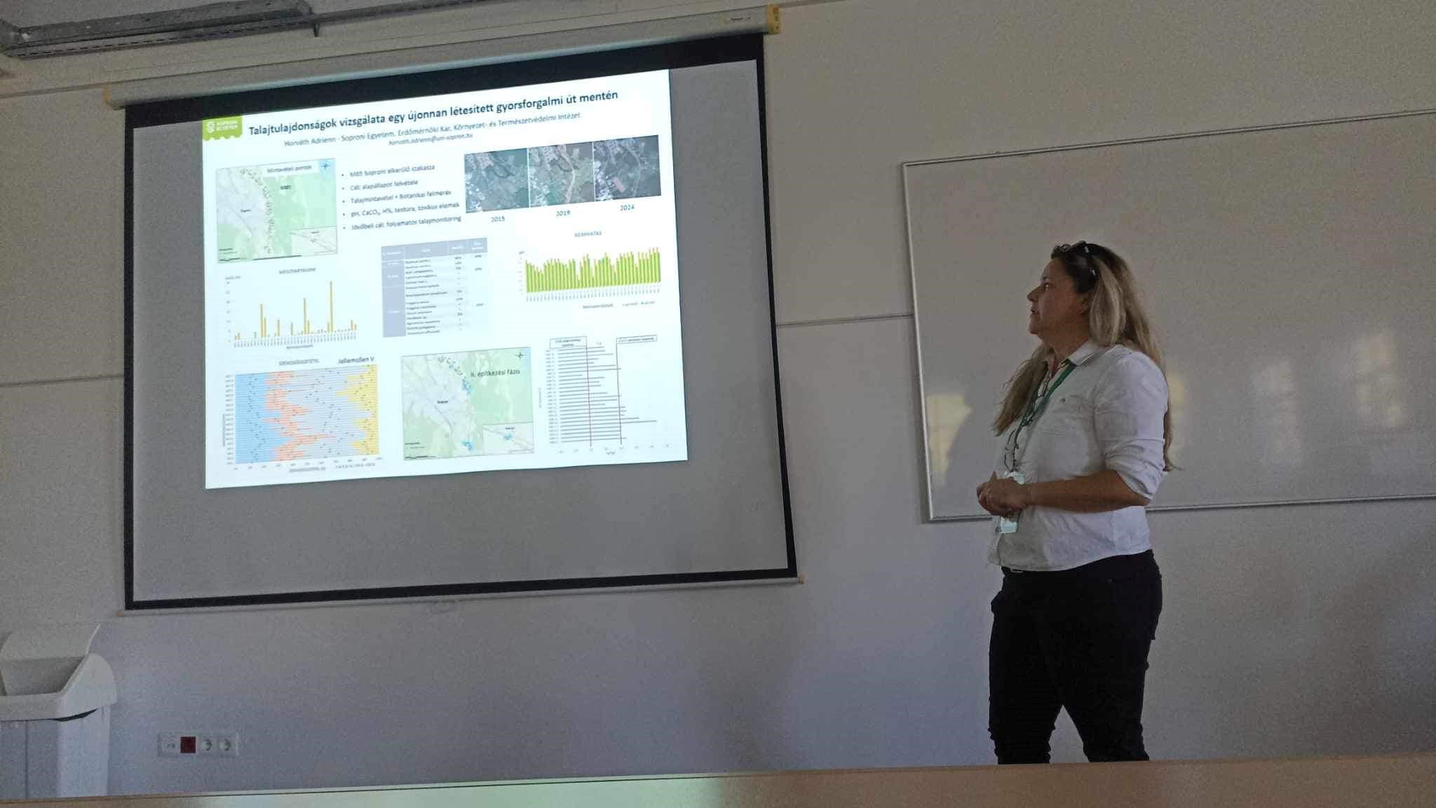 Négy előadást tartottak az Erdőmérnöki Kar kutatói a Talajtani Vándorgyűlésen