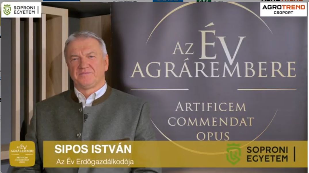 Szavazz Te is a  Soproni Egyetem öregdiákjára az Év Agrárembere közönségszavazáson!